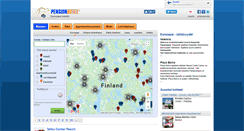 Desktop Screenshot of fi.pensionhotel.com