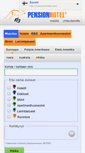 Mobile Screenshot of fi.pensionhotel.com