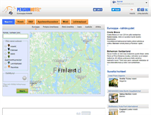 Tablet Screenshot of fi.pensionhotel.com