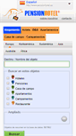 Mobile Screenshot of pensionhotel.es
