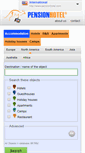 Mobile Screenshot of pensionhotel.com