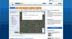 Desktop Screenshot of pensionhotel.de