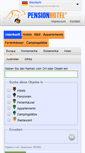 Mobile Screenshot of pensionhotel.de